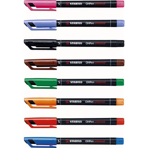 Penna Stabilo OHPen universal Superfine 150 pezzi (S) 0,4 mm IT841-2-3/150